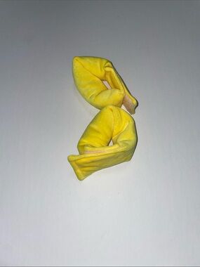 Bright Yellow Velvet sensory weighted Bracelets